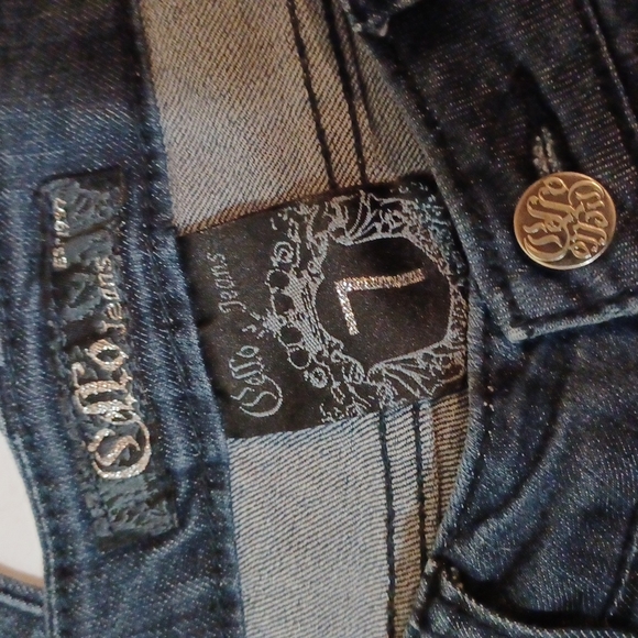 💜5/$25.00💜Cello Jean's Size 7 - Picture 3 of 3